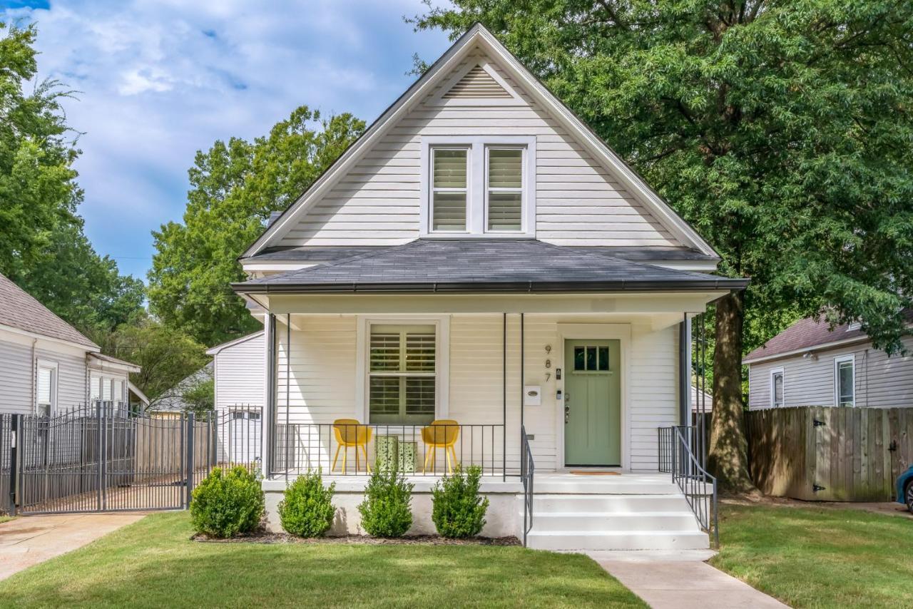 Brand New 3Br Home In Midtown, Memphis W/ Parking מראה חיצוני תמונה