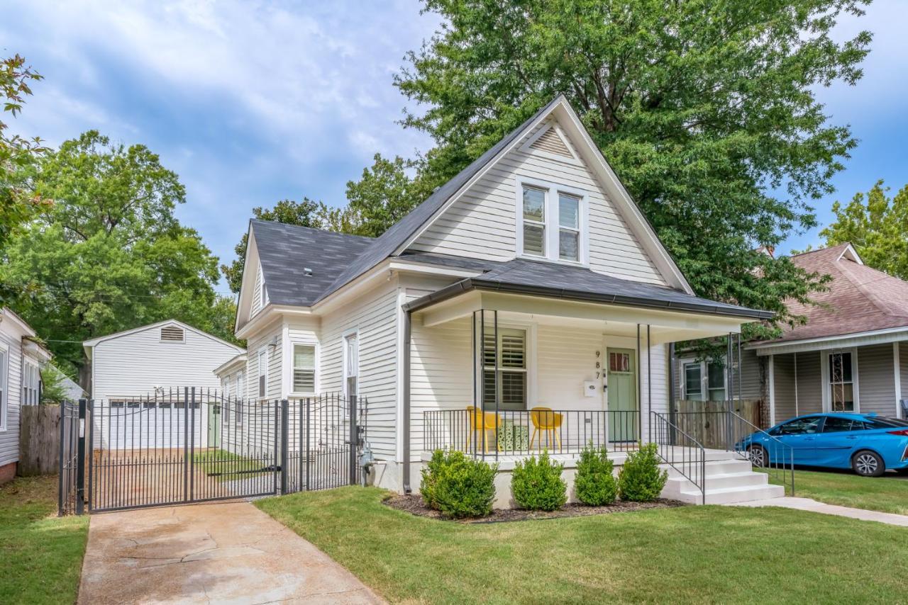 Brand New 3Br Home In Midtown, Memphis W/ Parking מראה חיצוני תמונה