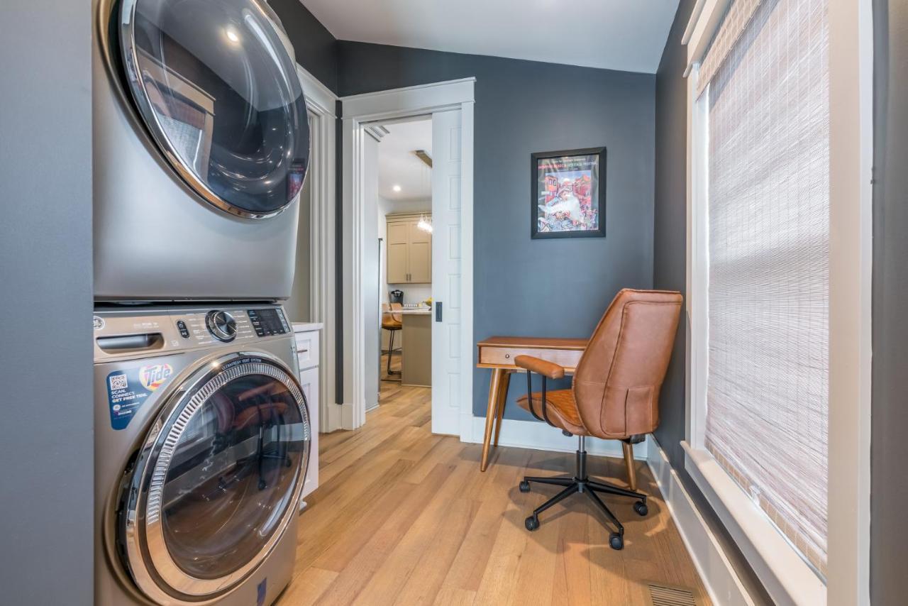 Brand New 3Br Home In Midtown, Memphis W/ Parking מראה חיצוני תמונה